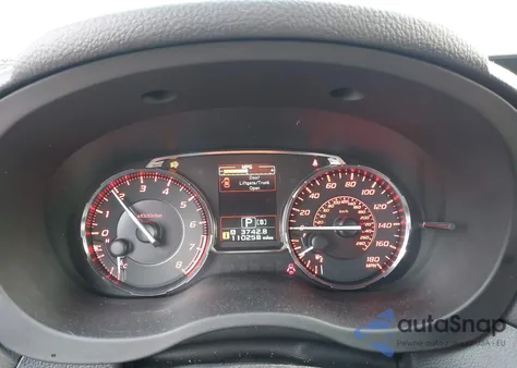 2016 Subaru Wrx Limited z USA, uszkodzony, nr VIN JF1VA1J61G8821881